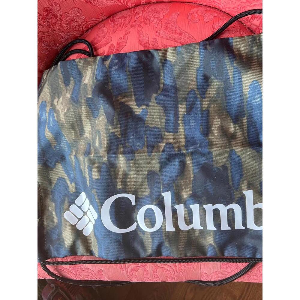 Columbia Camouflage Drawstring Backpack - image 2